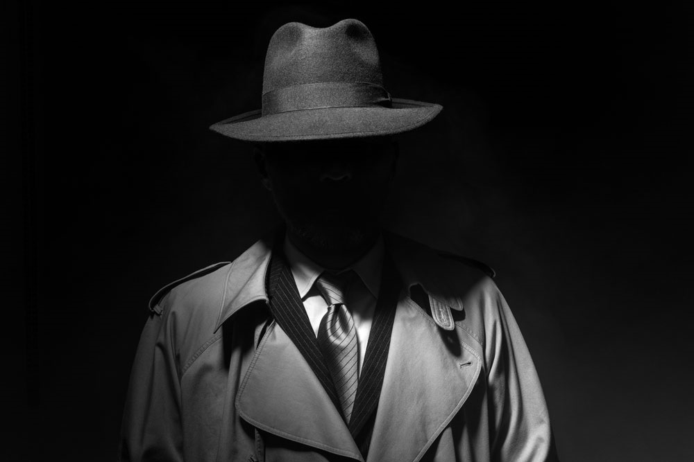 Detective in Dark